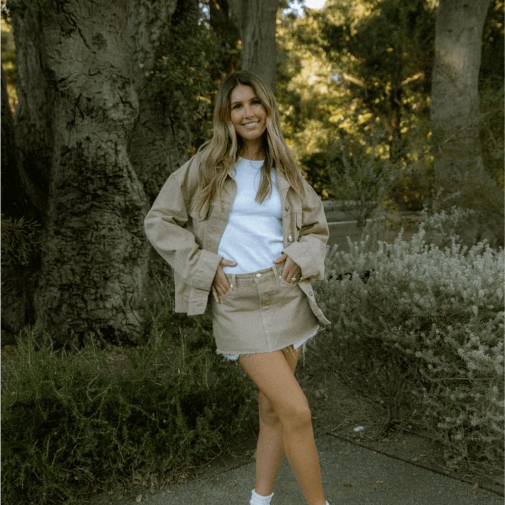 Parke mini skirt